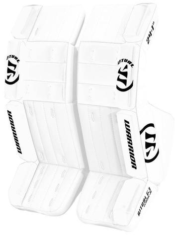 warrior ritual g3 goalie jr Hockey leg pads white/white 